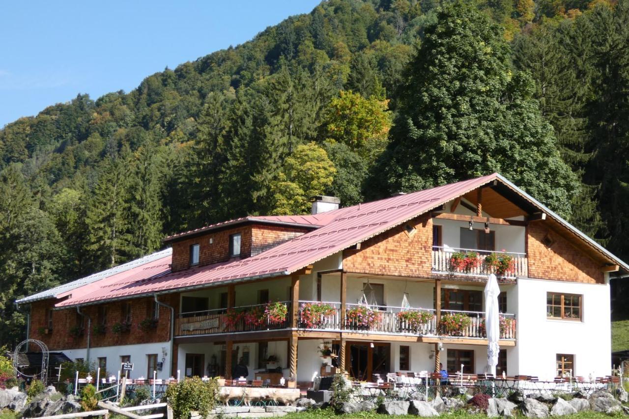Berggasthof Riefenkopf Oberstdorf Dış mekan fotoğraf