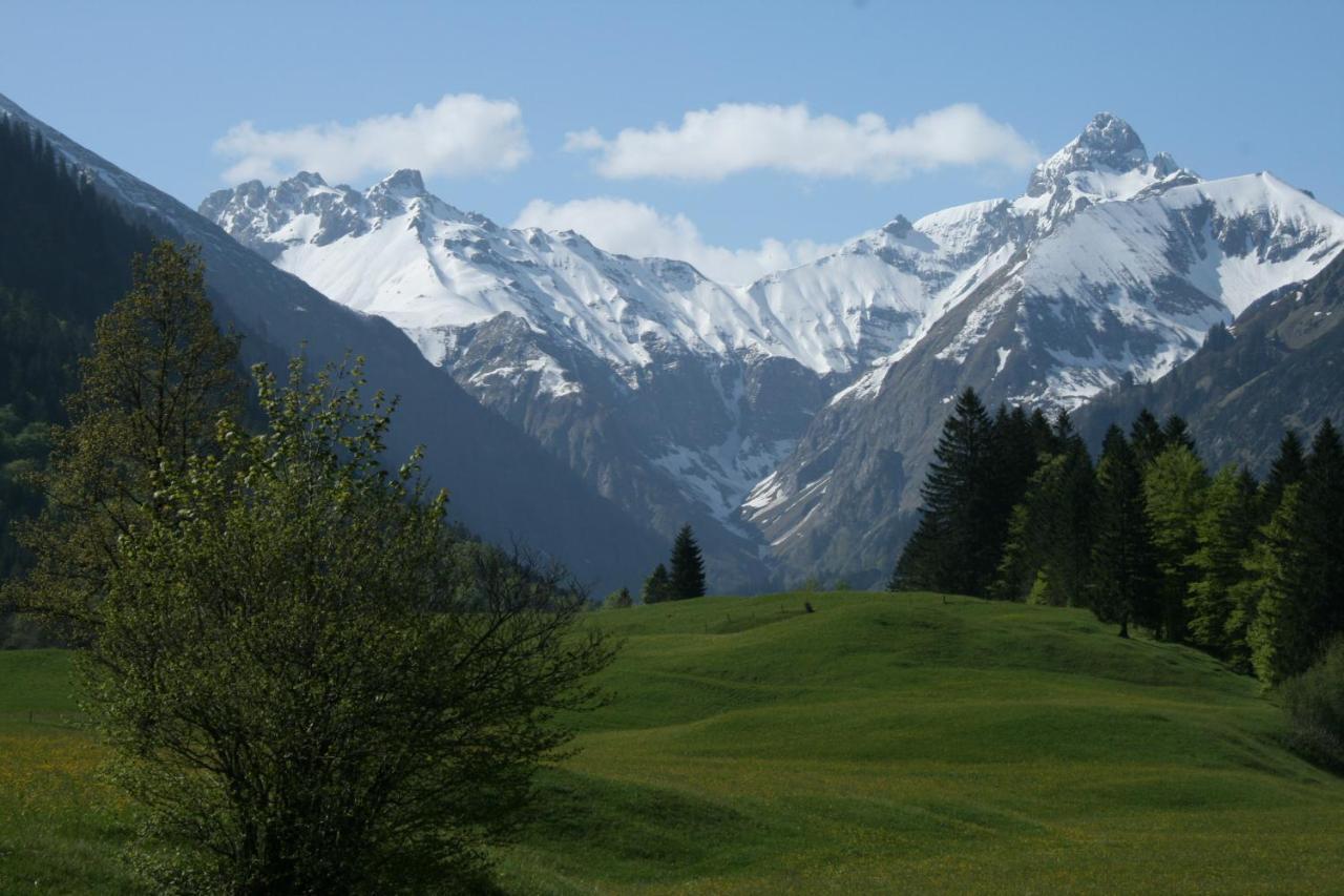 Berggasthof Riefenkopf Oberstdorf Dış mekan fotoğraf
