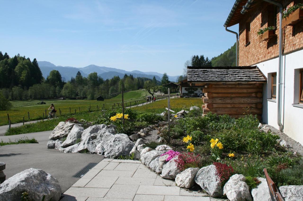 Berggasthof Riefenkopf Oberstdorf Dış mekan fotoğraf