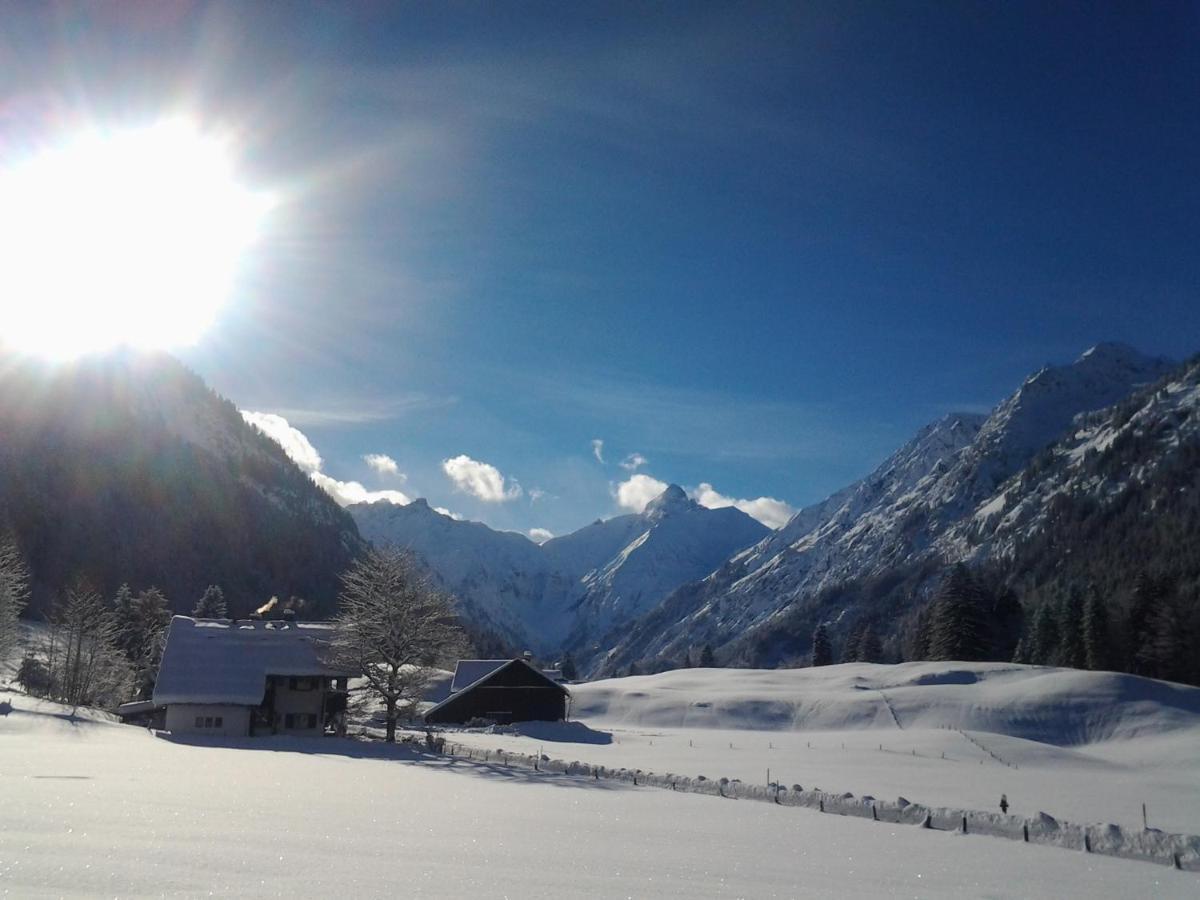 Berggasthof Riefenkopf Oberstdorf Dış mekan fotoğraf