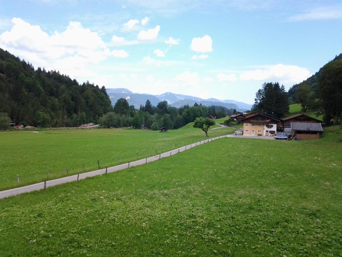 Berggasthof Riefenkopf Oberstdorf Dış mekan fotoğraf