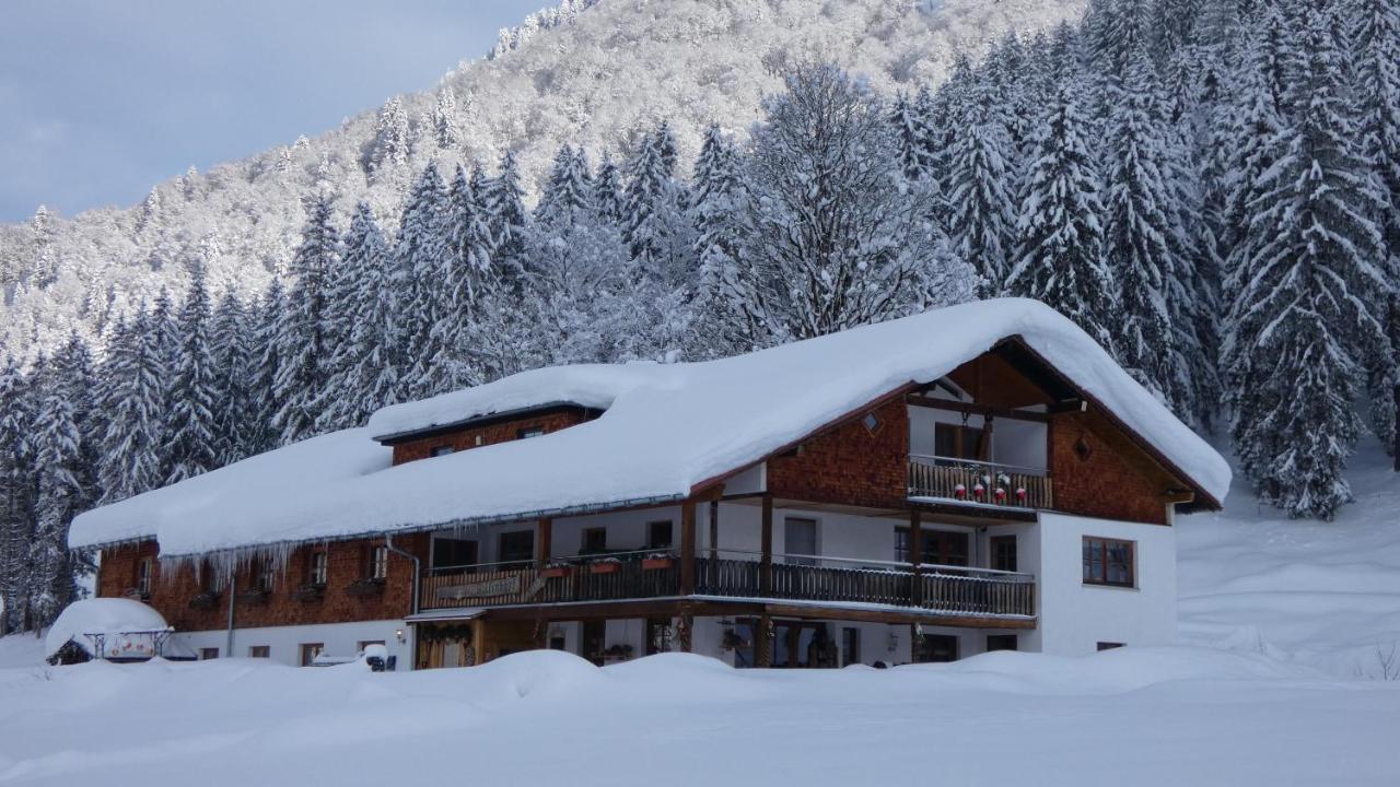Berggasthof Riefenkopf Oberstdorf Dış mekan fotoğraf