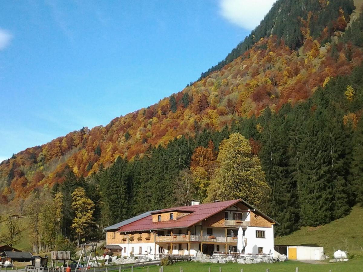 Berggasthof Riefenkopf Oberstdorf Dış mekan fotoğraf
