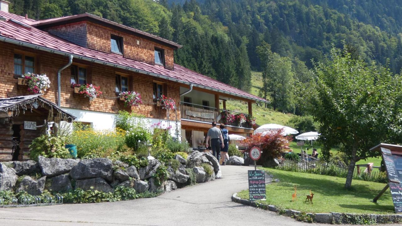 Berggasthof Riefenkopf Oberstdorf Dış mekan fotoğraf