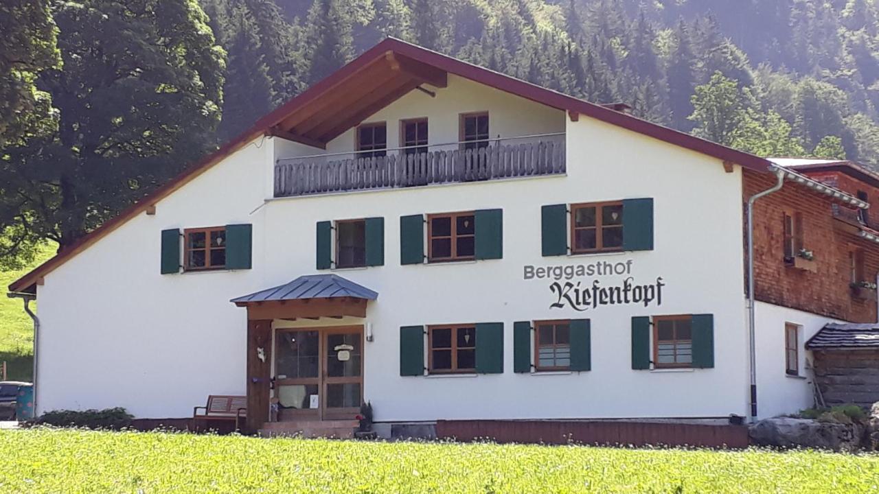 Berggasthof Riefenkopf Oberstdorf Dış mekan fotoğraf
