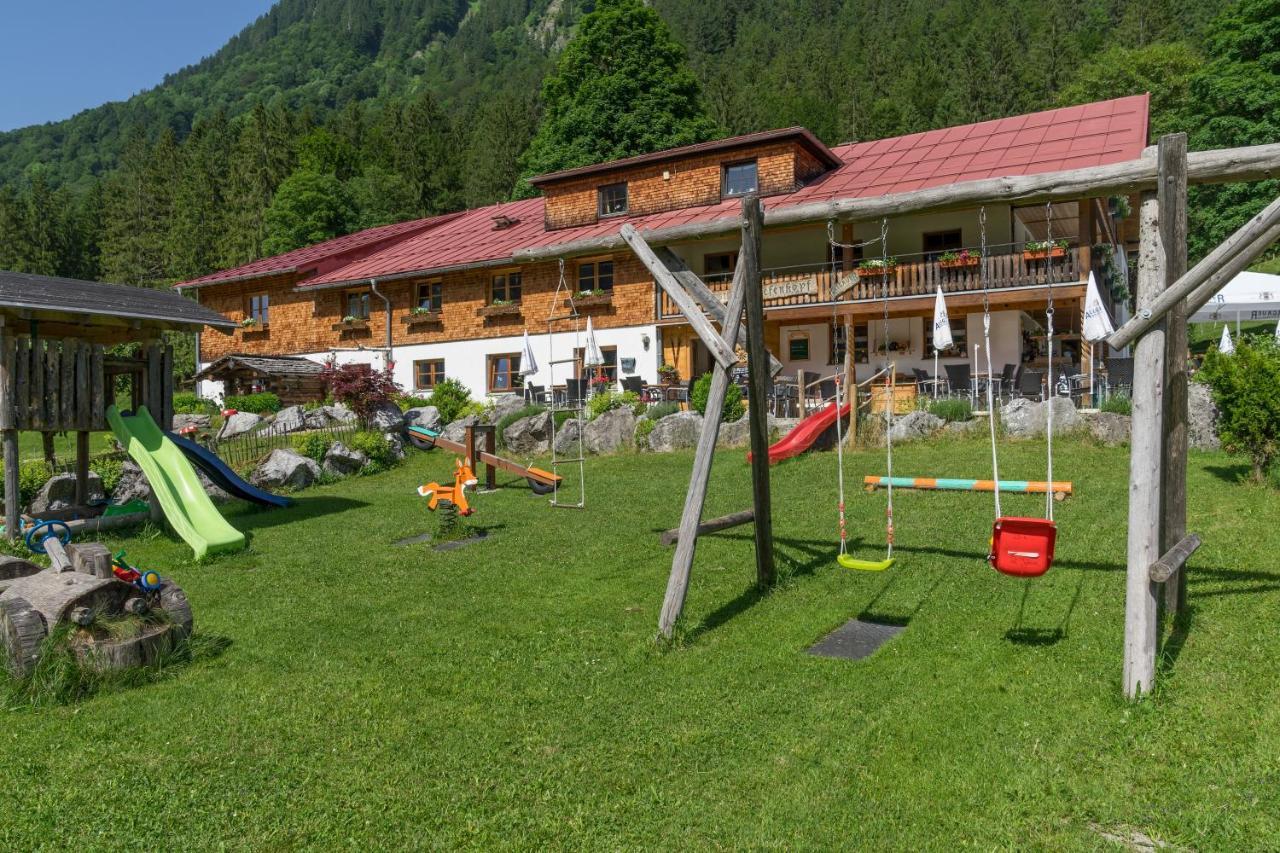 Berggasthof Riefenkopf Oberstdorf Dış mekan fotoğraf