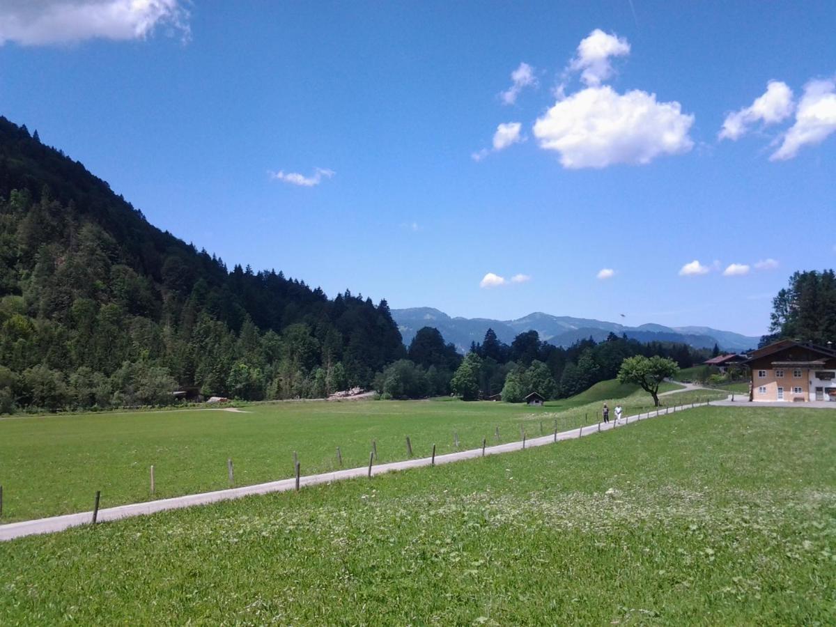 Berggasthof Riefenkopf Oberstdorf Dış mekan fotoğraf