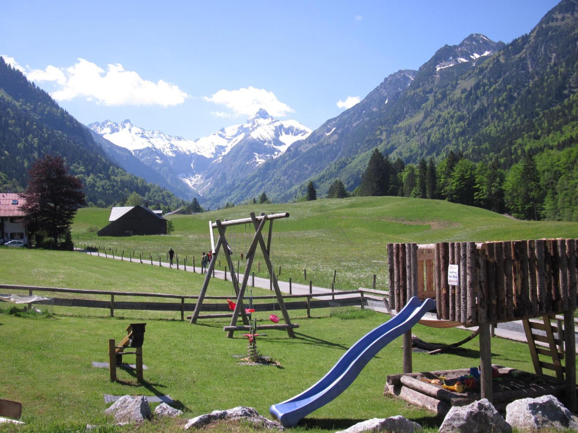 Berggasthof Riefenkopf Oberstdorf Oda fotoğraf